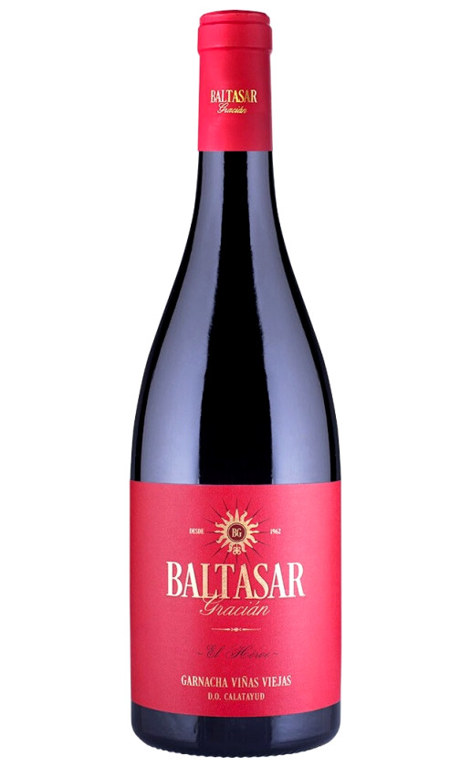 Bodegas San Alejandro Baltasar Gracian Vinas Viejas Calatayud 2019