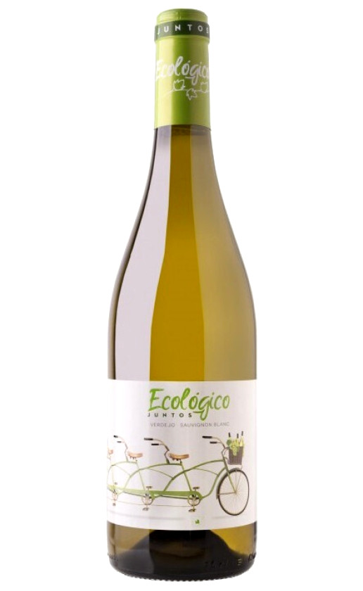 Bodegas Volver Juntos Ecologico Verdejo-Sauvignon Blanc 2019