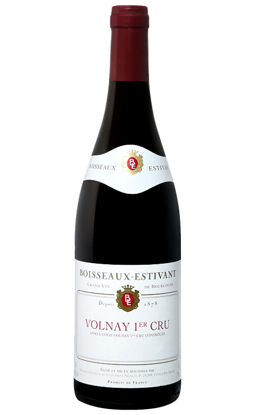 Boisseaux-Estivant Volnay 1-er Cru 2017
