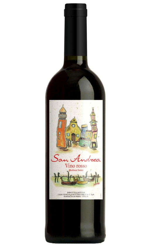 Botter San Andrea Rosso Semi-sweet