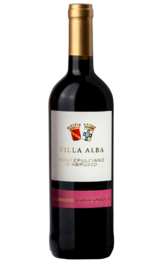 Botter Villa Alba Montepulciano d'Abruzzo 2018