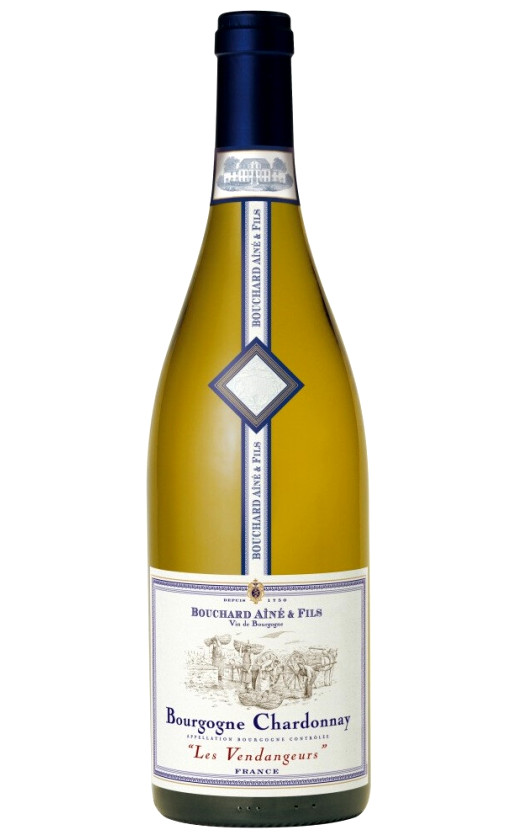 Bouchard Aine Fils Bourgogne Chardonnay Les Vendangeurs 2016