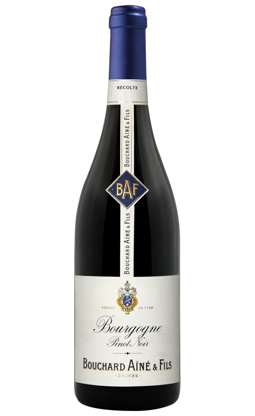 Bouchard Aine Fils Bourgogne Pinot Noir 2018