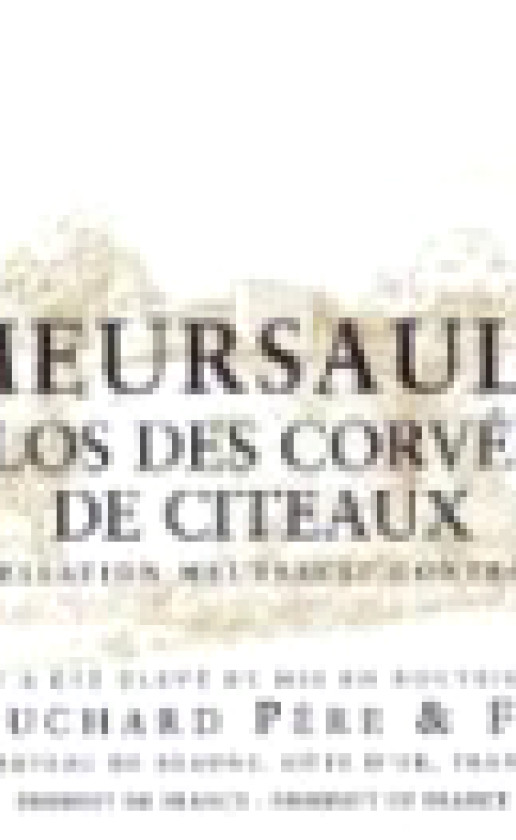 Bouchard Pere et Fils Meursaut Clos des Corvees de Citeaux 2001