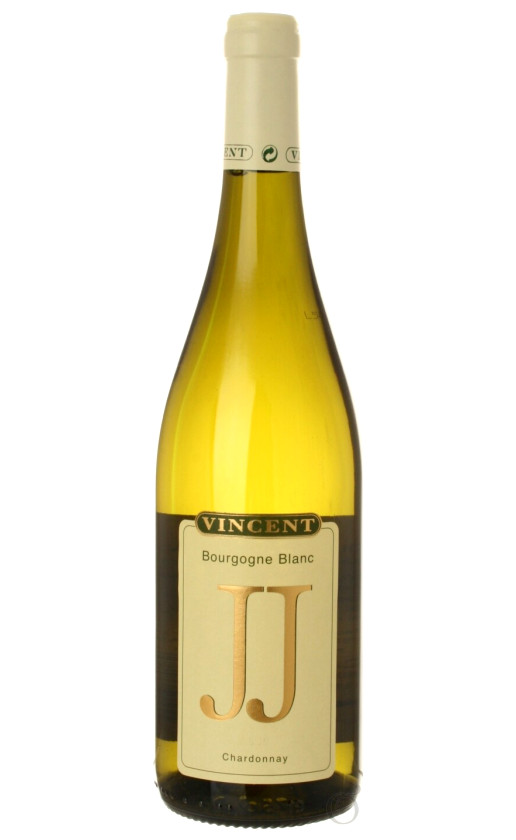 Bourgogne Blanc J.J. Vincent 2012