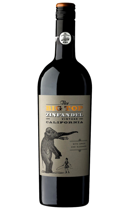Boutinot The Big Top Zinfandel Red 2016