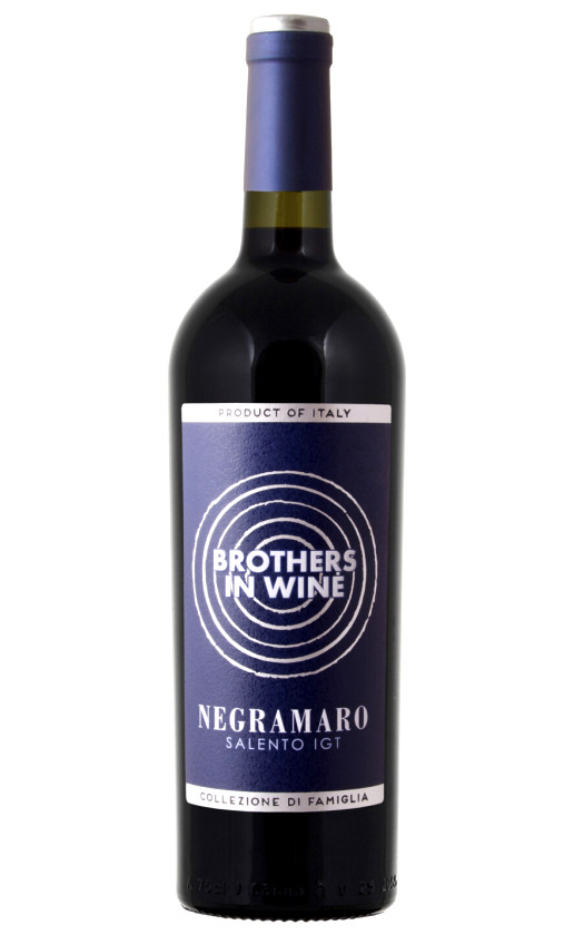 Brothers in Wine Negroamaro Salento