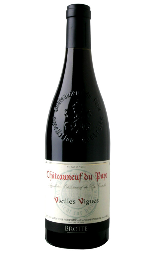 Brotte Chateauneuf du Pape Vieilles Vignes 2011