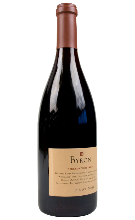 Byron Nielson Vineyard Pinot Noir 2007
