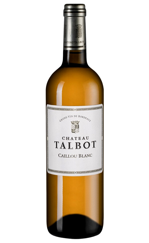 Caillou Blanc du Chateau Talbot Bordeaux 2018