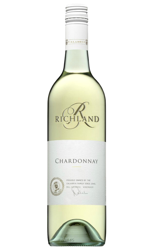 Calabria Richland Chardonnay 2018