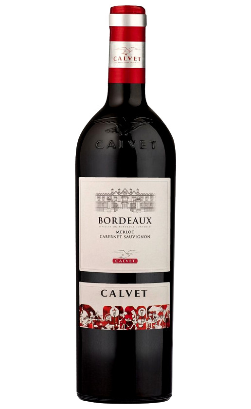 Calvet Classic Rouge Bordeaux