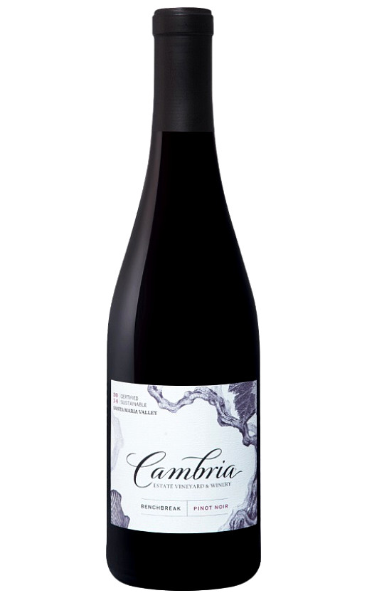 Cambria Benchbreak Pinot Noir 2014