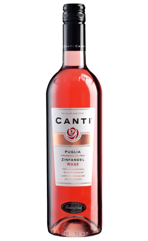 Canti Zinfandel Rose Puglia