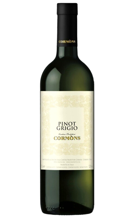 Cantina Produttori Cormons Pinot Grigio Friuli 2018