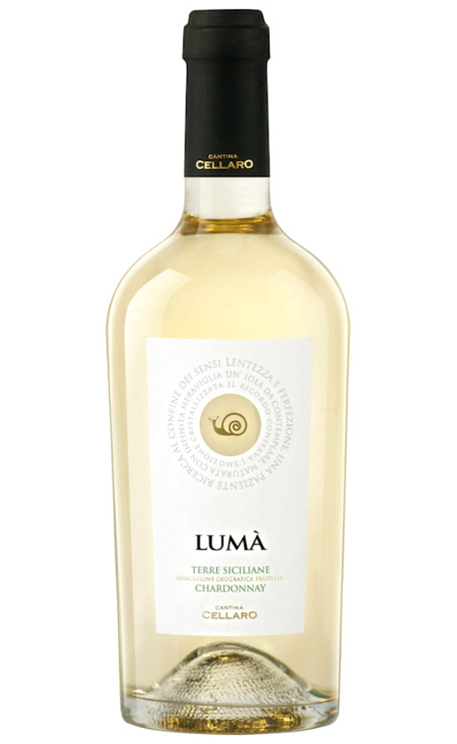 Cantine Cellaro Luma Chardonnay Terre Siciliane 2019