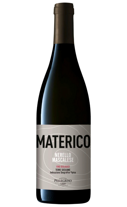 Cantine Pellegrino Materico Nerello Mascalese Terre Siciliane 2019