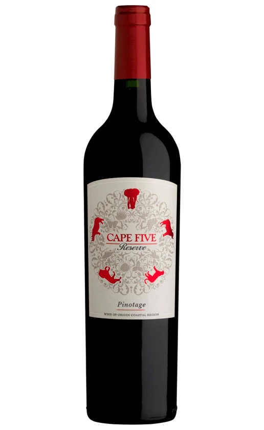 Cape Five Pinotage Reserve 2017