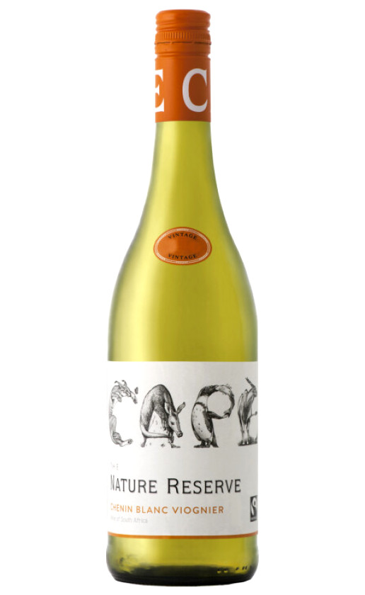 Cape Wine The Nature Reserve Chenin Blanc Viognier 2018