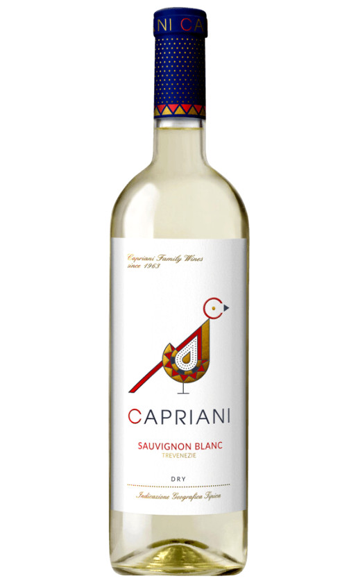 Capriani Sauvignon Blanc Dry Trevenezie