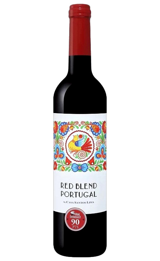 Casa Santos Lima Red Blend Portugal 2018