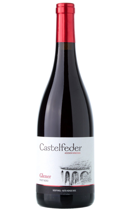 Castelfeder Glener Pinot Nero Alto Adige 2016