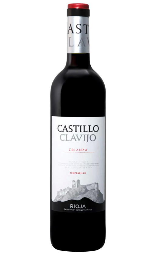 Castillo Clavijo Crianza Rioja 2017