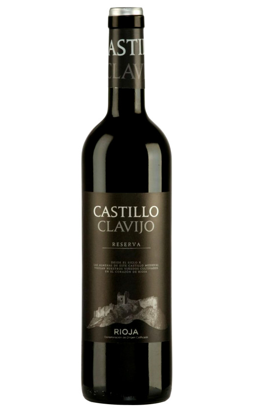 Castillo Clavijo Reserva Rioja 2015