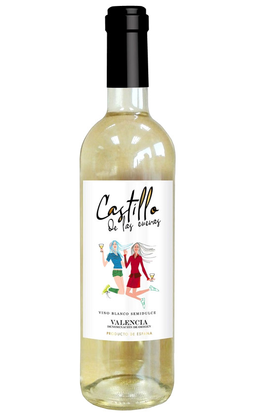Castillo de Las Cuevas Blanco Semidulce Valencia