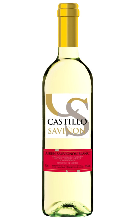 Castillo Savinon Airen-Sauvignon Blanc Tierra de Castilla