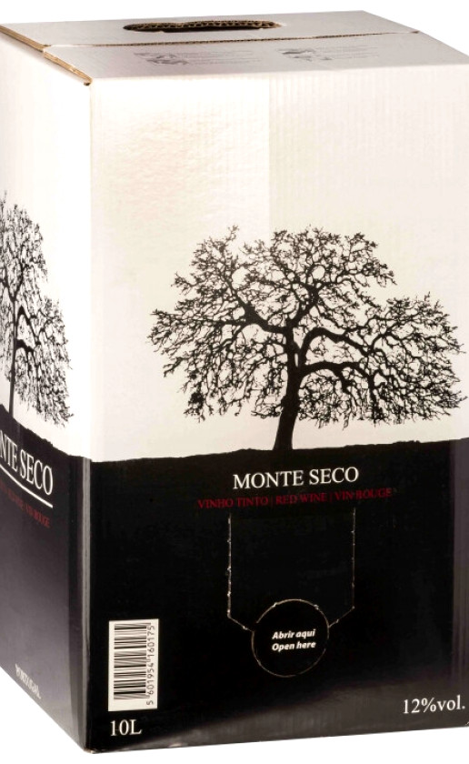 Caves Campelo Monte Seco Rich Red Blend Dry bag-in-box