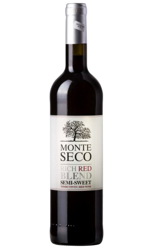 Caves Campelo Monte Seco Rich Red Blend Semi-Sweet
