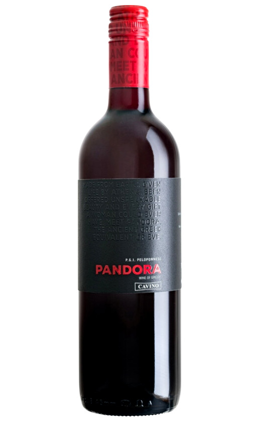 Cavino Pandora Red Peloponnese 2020