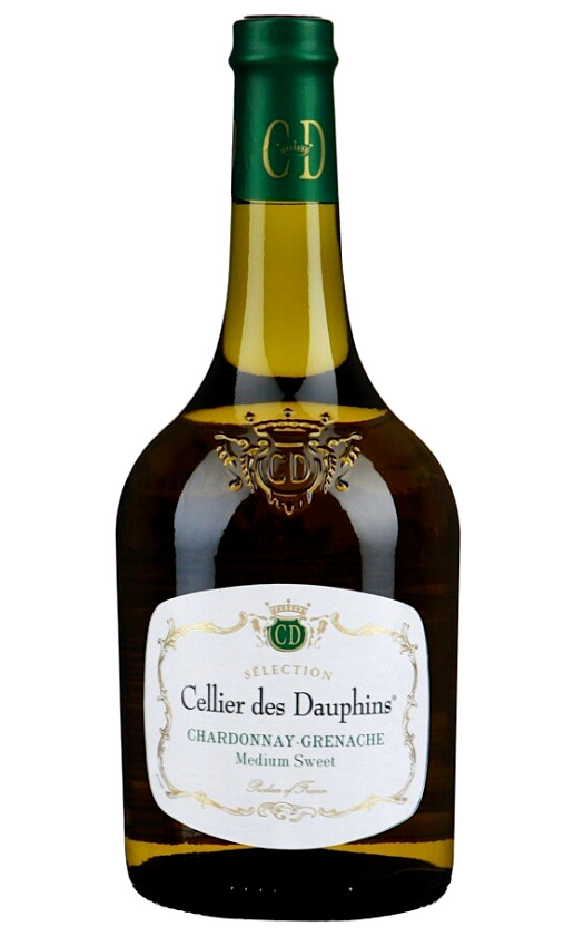 Cellier des Danphins Chardonnay-Grenache medium sweet