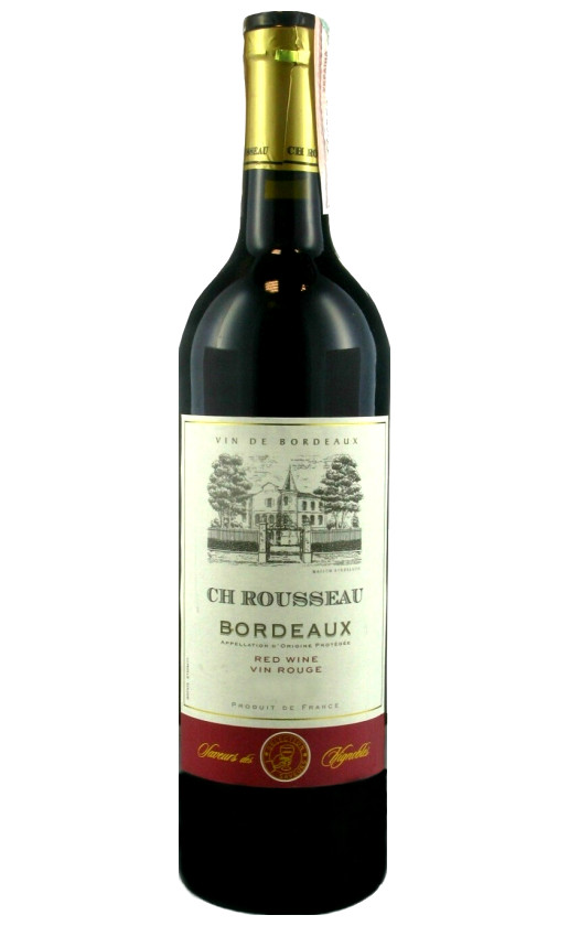 Ch Rousseau Bordeaux