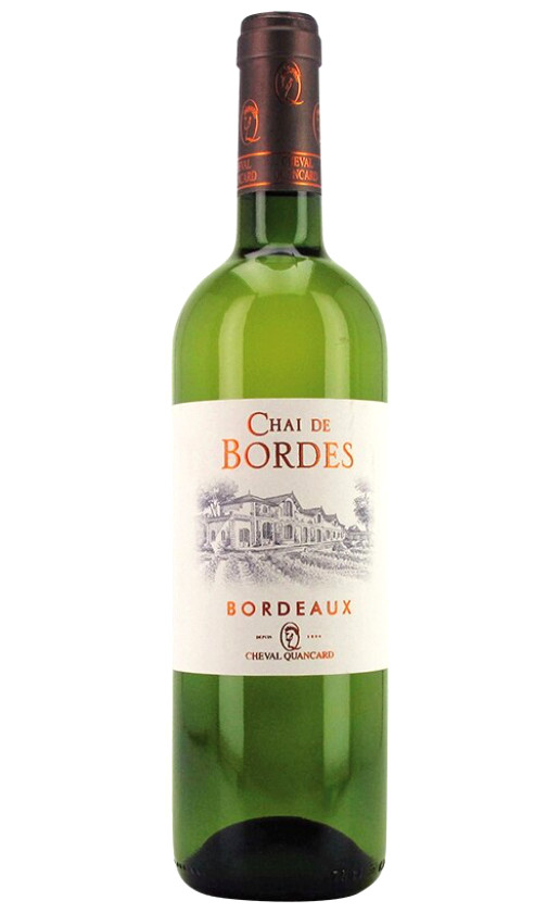 Chai de Bordes Blanc Bordeaux 2017