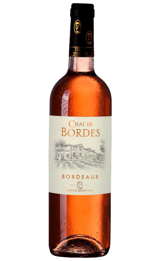 Chai de Bordes Rose Bordeaux 2016