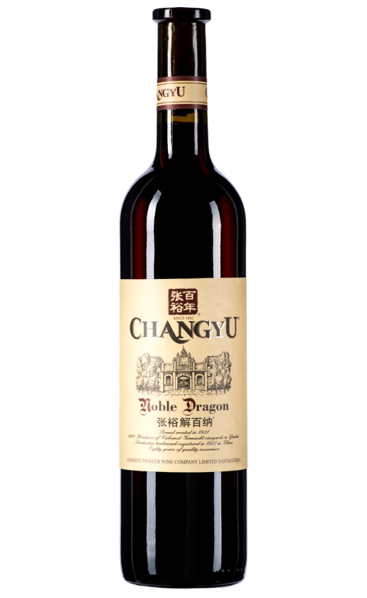 Changyu Noble Dragon Red