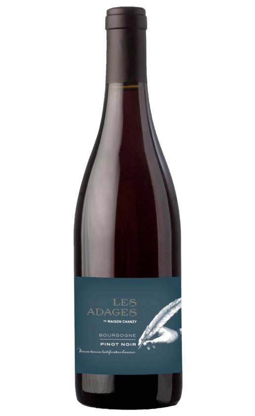 Chanzy Les Adages Pinot Noir Bourgogne 2018
