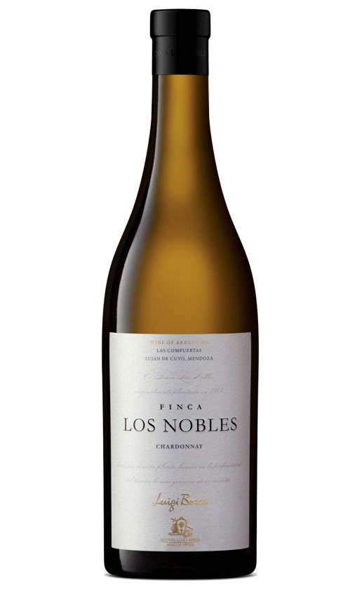 Chardonnay Finca Los Nobles 2019
