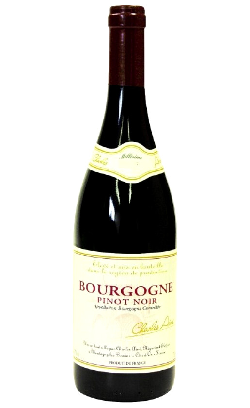 Charles Aine Bourgogne Pinot Noir 2009