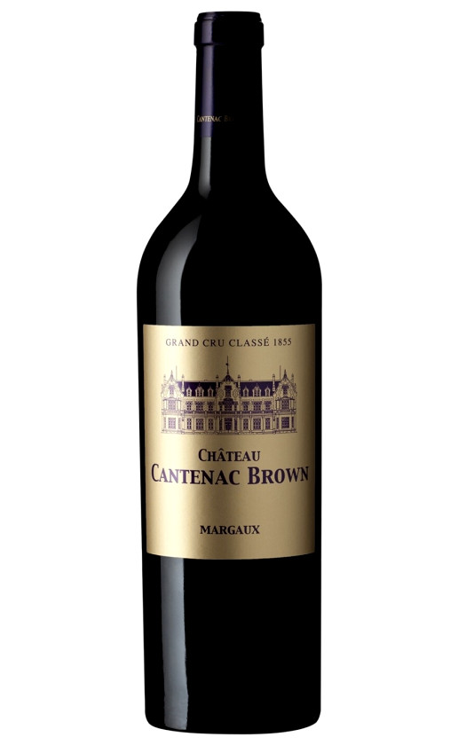 Chateau Cantenac Brown Margaux 2018