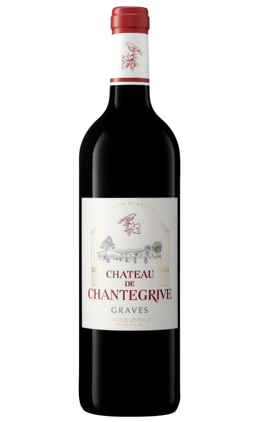 Chateau de Chantegrive Graves Rouge 2016
