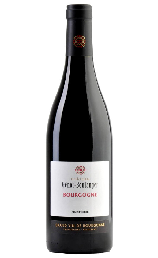 Chateau Genot-Boulanger Bourgogne Pinot Noir 2011