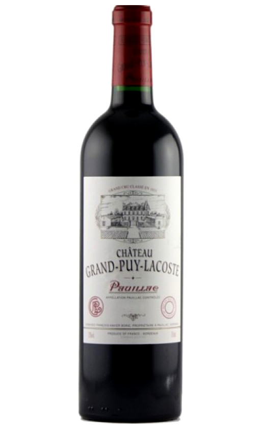 Chateau Grand-Puy-Lacoste Pauillac 2003