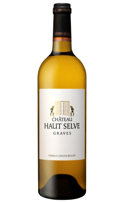 Chateau Haut Selve Blanc Graves 2019