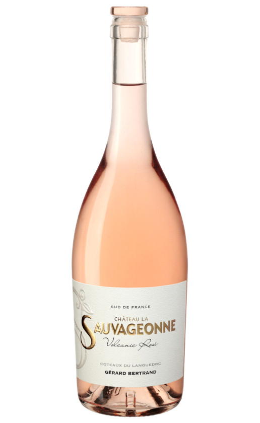 Chateau La Sauvageonne Volcanic Rose 2017