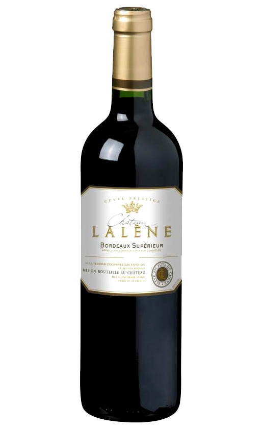 Chateau Lalene Cuvee Prestige Bordeaux Superieur 2016