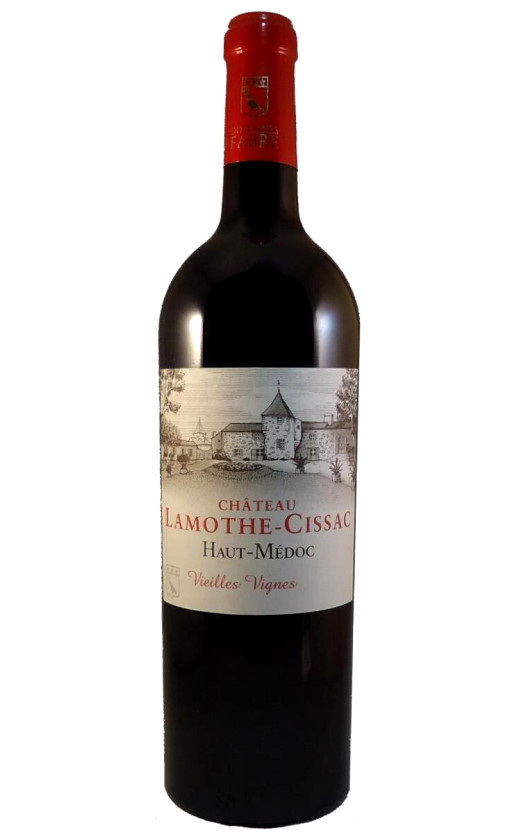Chateau Lamothe-Cissac Vieilles Vignes Haut-Medoc 2015