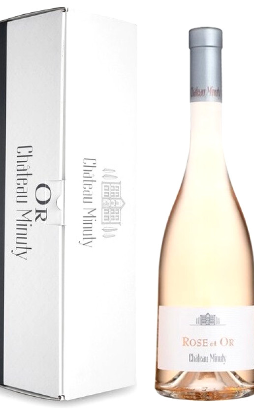 Chateau Minuty Rose et Or 2020 gift box